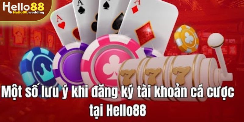 Lưu ý bảo vệ tài khoản sau khi đăng ký Hello88 thành công