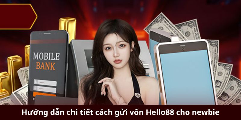 Hướng dẫn chi tiết cách gửi vốn Hello88 cho newbie