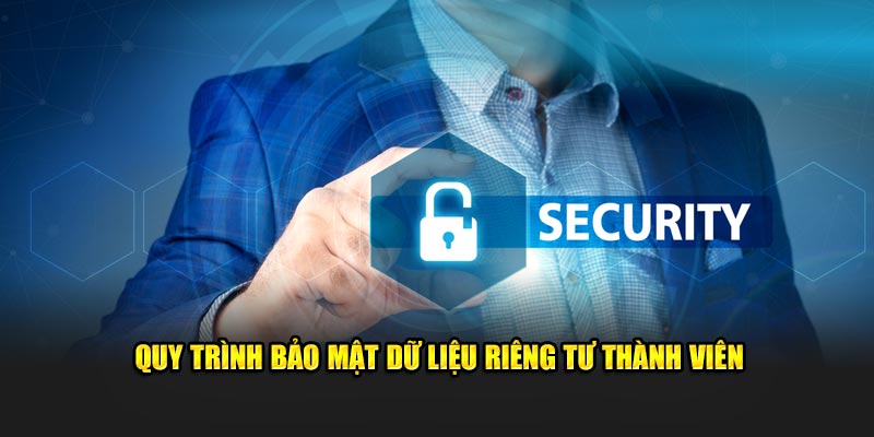 Quy trình bảo mật dữ liệu riêng tư thành viên